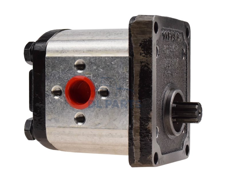 Pompe hydraulique simple 22,5 cm3 arbre cannelé 9 dents