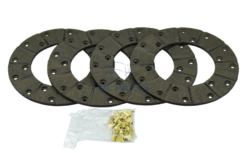 Brake lining set - 178 mm