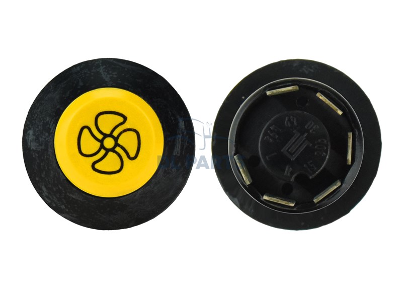 Push switch - Yellow