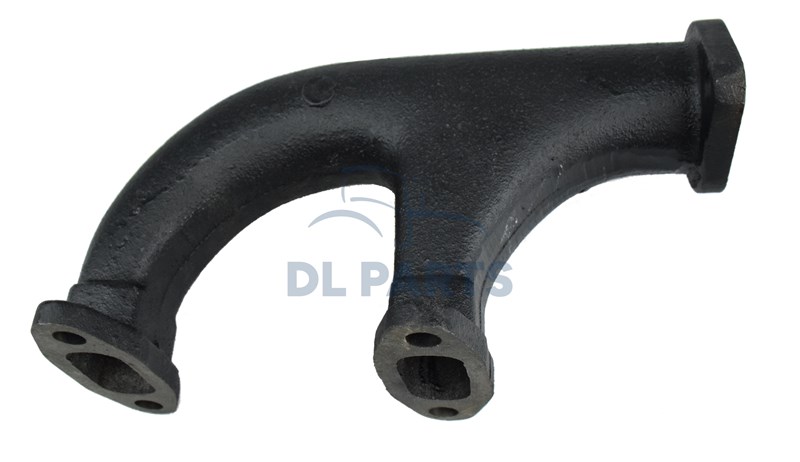 Collecteur d'échappement Renault