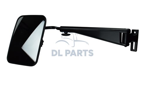 Complete left side mirror