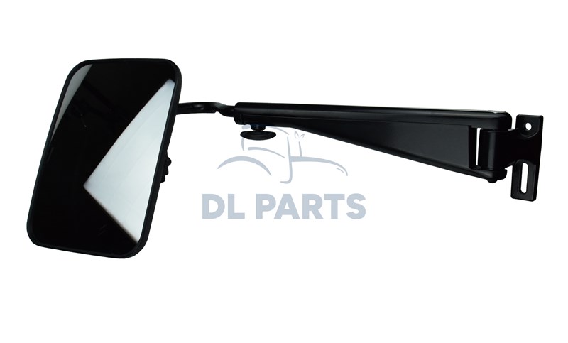 Complete left side mirror
