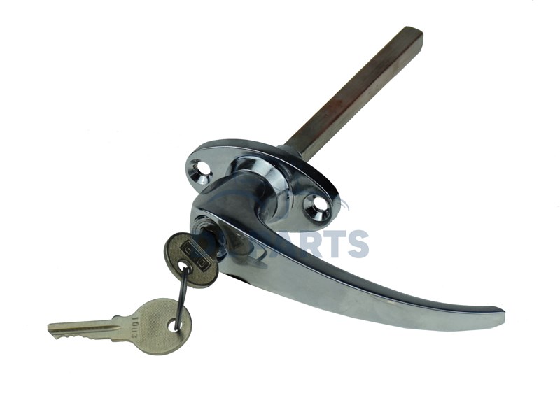 Poignée Chromée 8x8x120