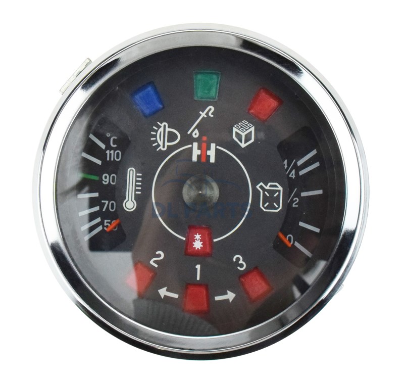 Combination gauge Case IH