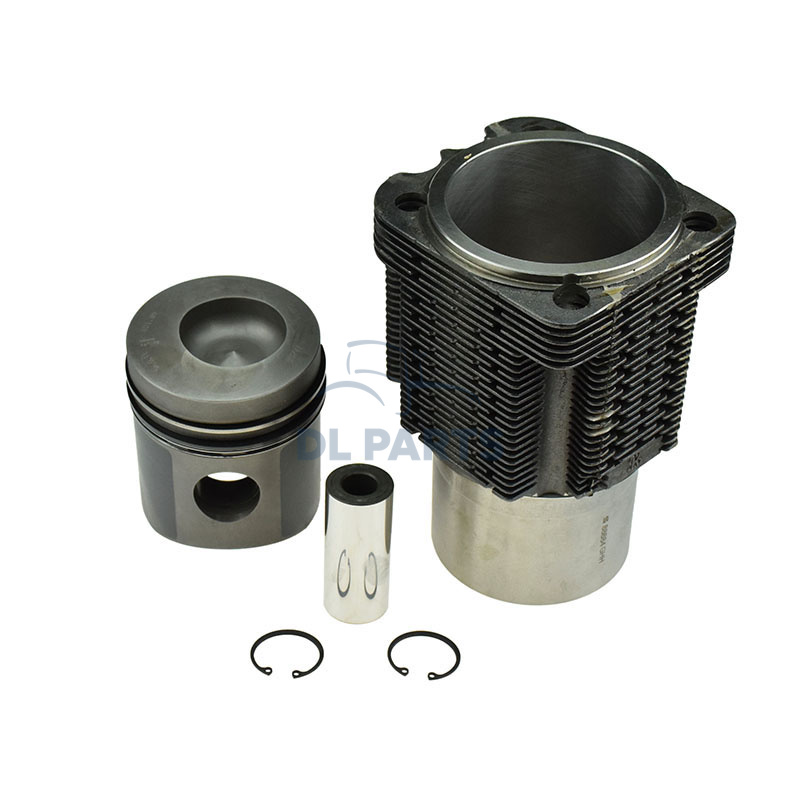 Ensemble chemise piston D327 4 segments Ø100mm - AXE 32mm