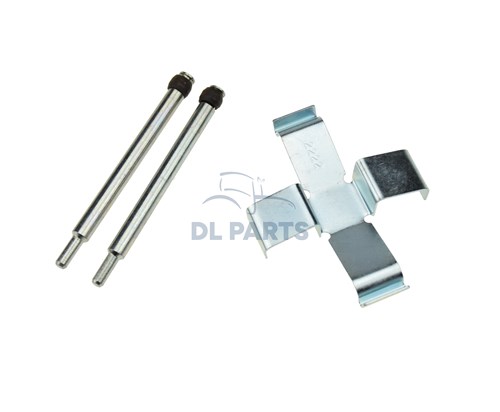 Kit de fixation plaquettes de frein - Deutz