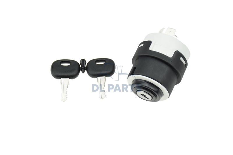 Commutateur préch. et démarrage