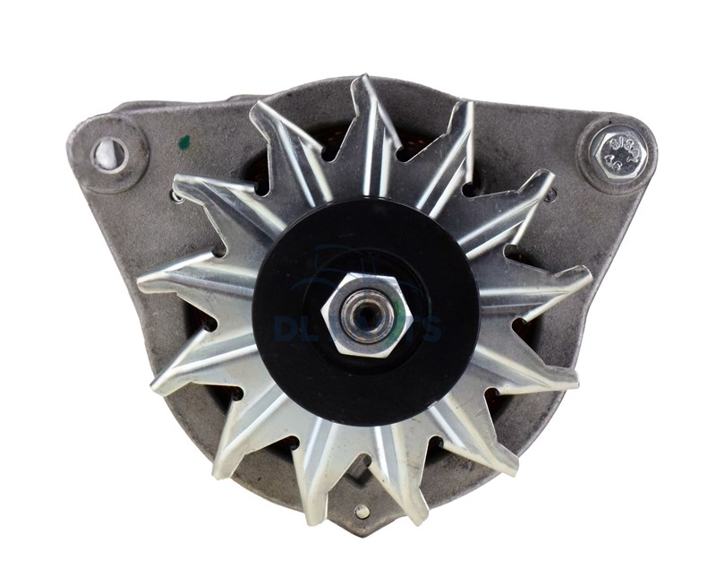 Alternator 12V-35A with ventilator & pulley