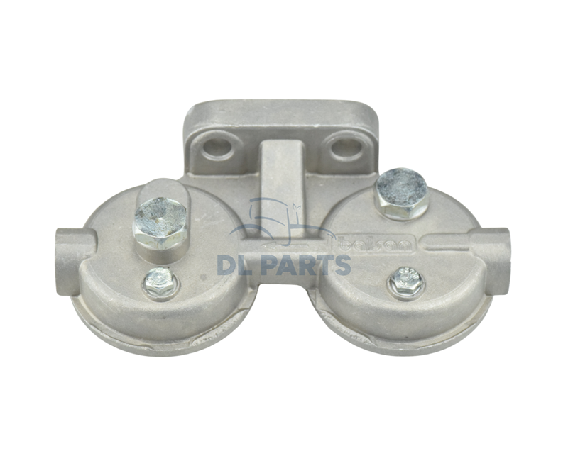 Tête de filtre double