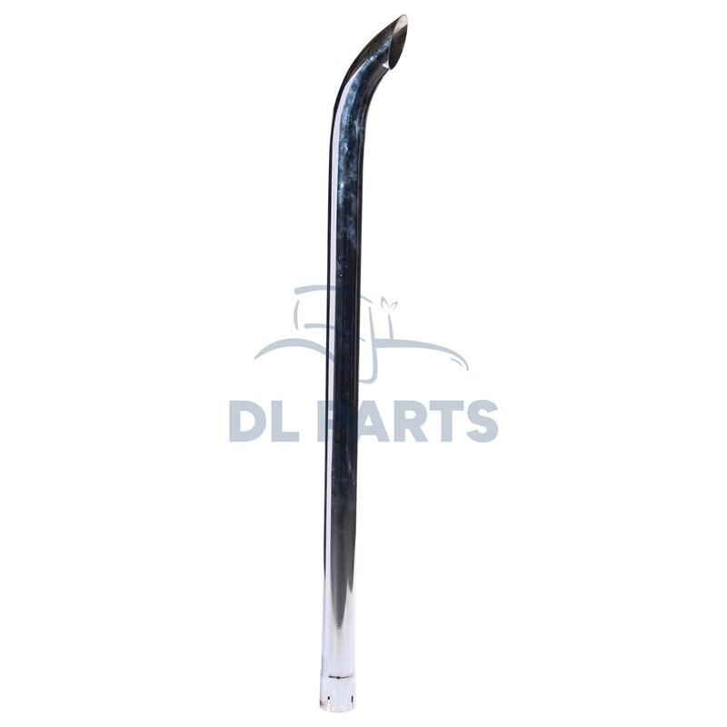 Tuyau d'Echappement Chrome  Diam : 63 mm x 1220 mm