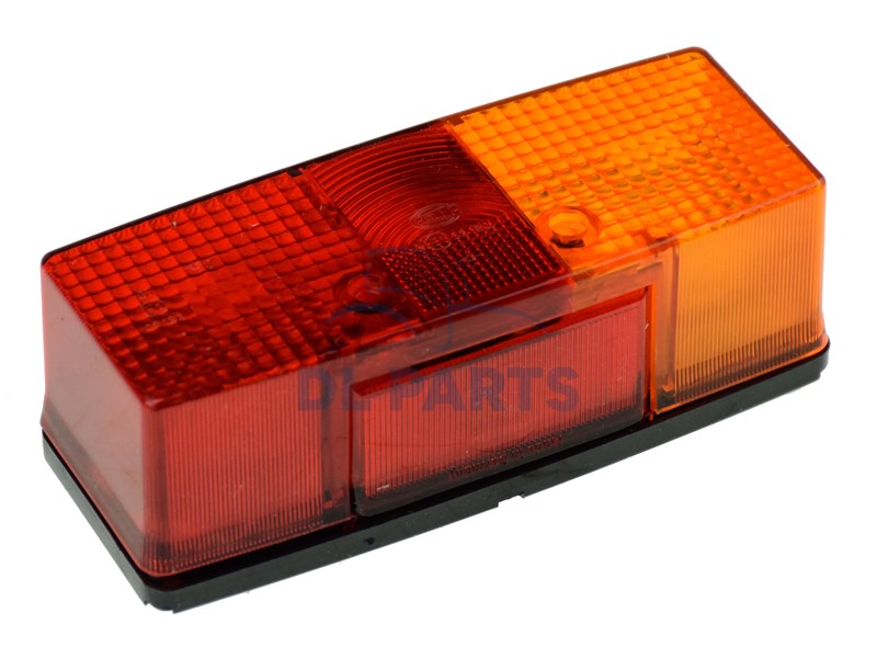 Feu arrière 158x68mm droite