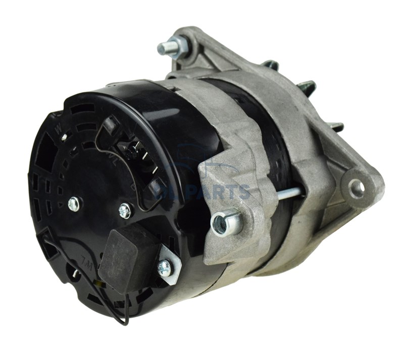 Alternator 12V-35A with ventilator & pulley