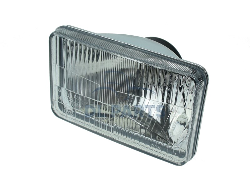 Front lamp