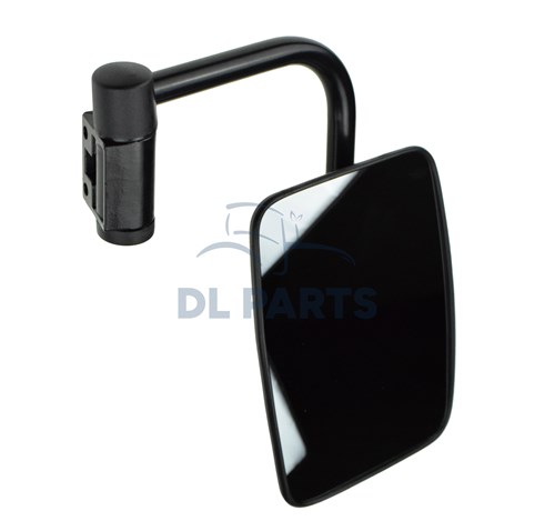 Complete right side mirror