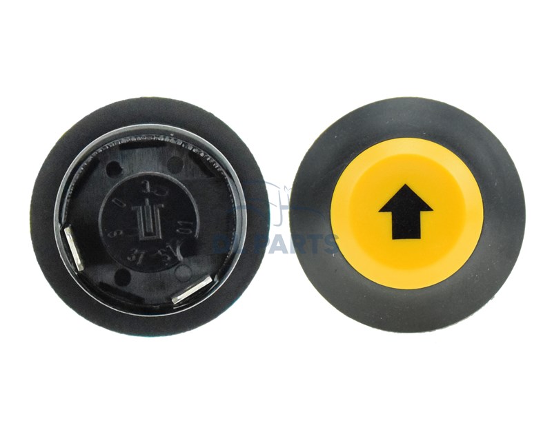 Push switch - Yellow