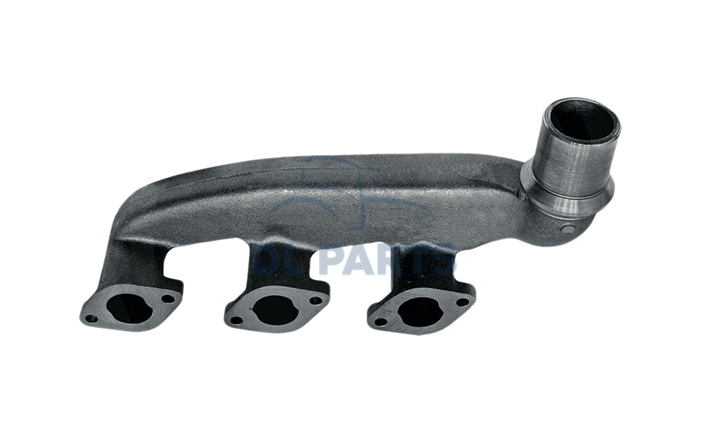 Collecteur d'échappement John Deere