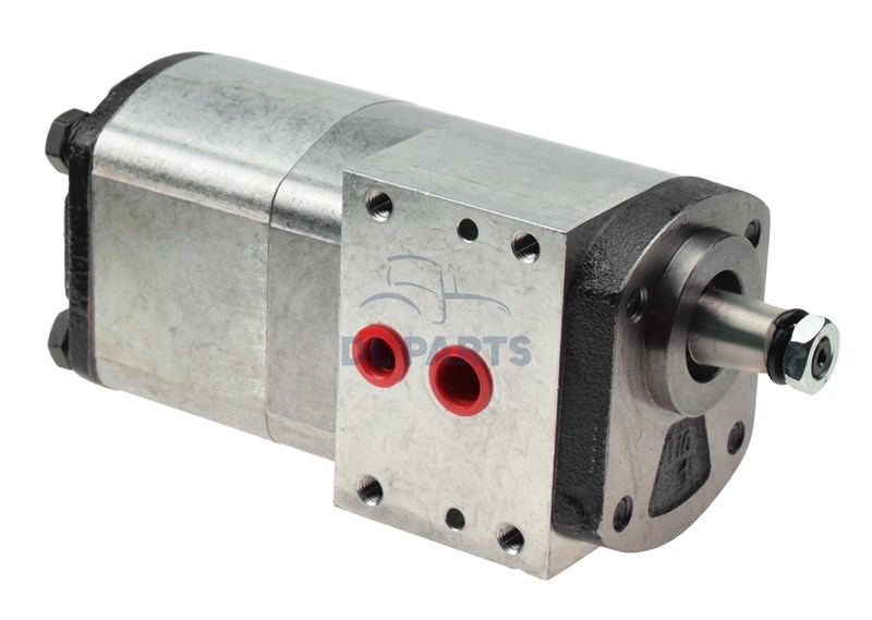 Pompe hydraulique double 19+14 cm3