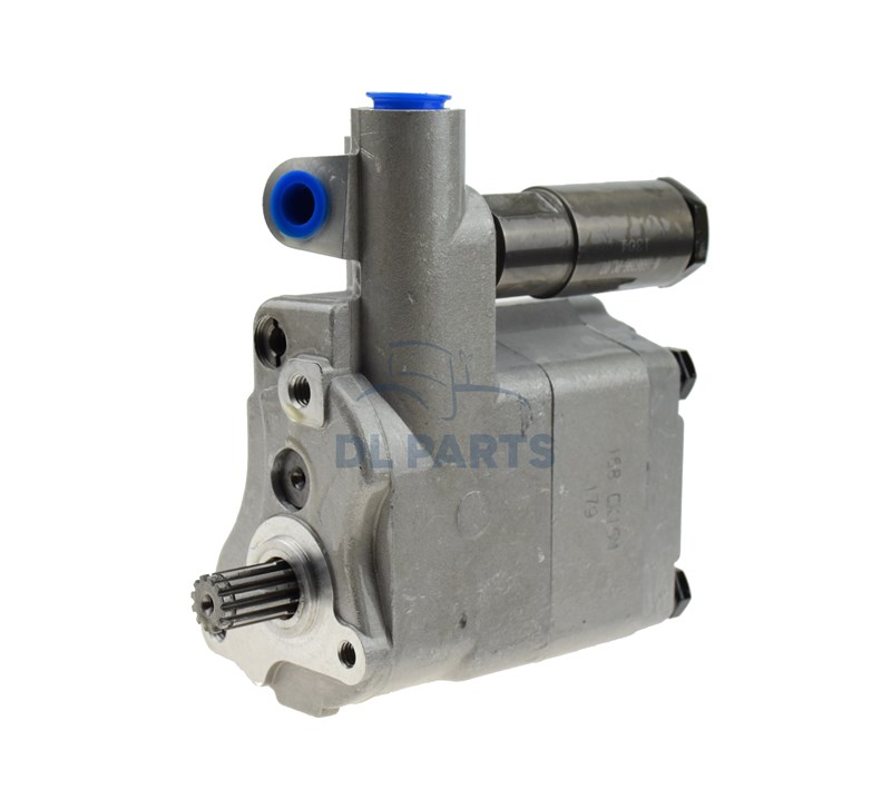 Pompe hydraulique 14+8 cm3