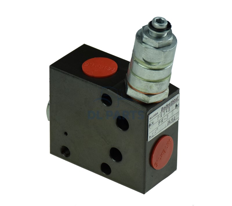 Plaque Entrée avec Cont de Pression