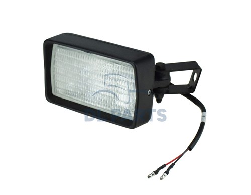 Left side work light