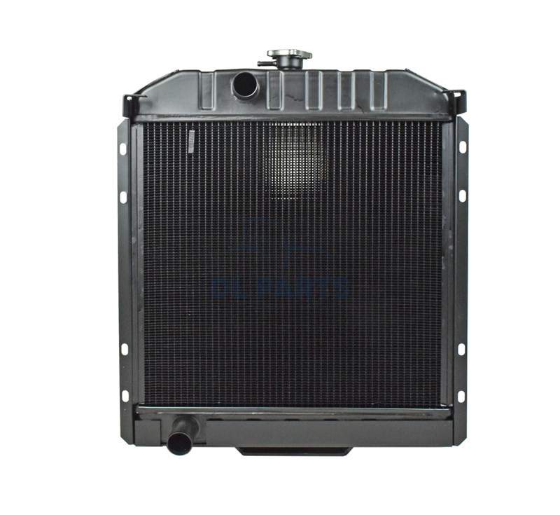 Radiateur Hanomag avec clapet