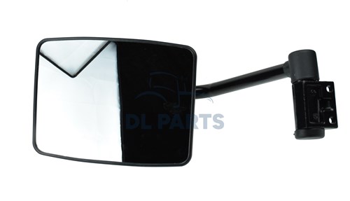 Complete left side mirror