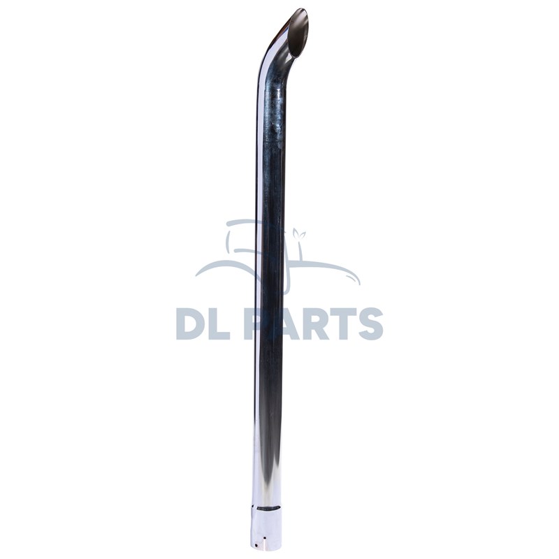 Tuyau d'Echappement Chrome  Diam : 70 mm x 1220 mm