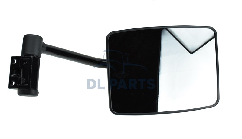 Complete right side mirror