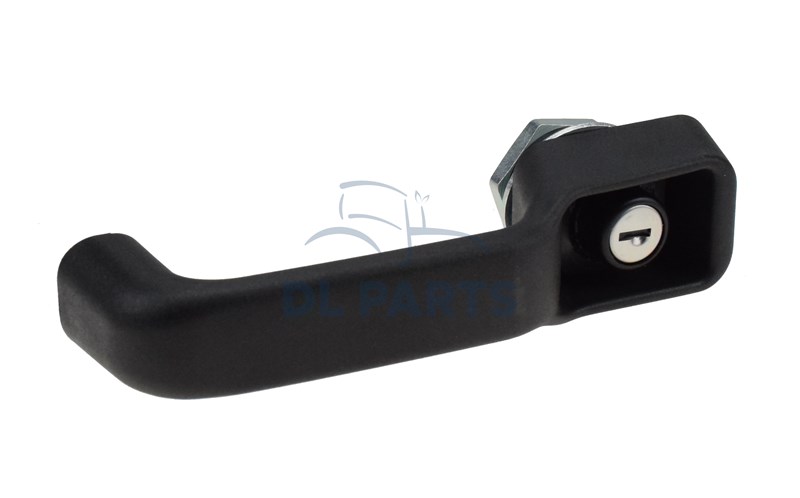 Door handle without key